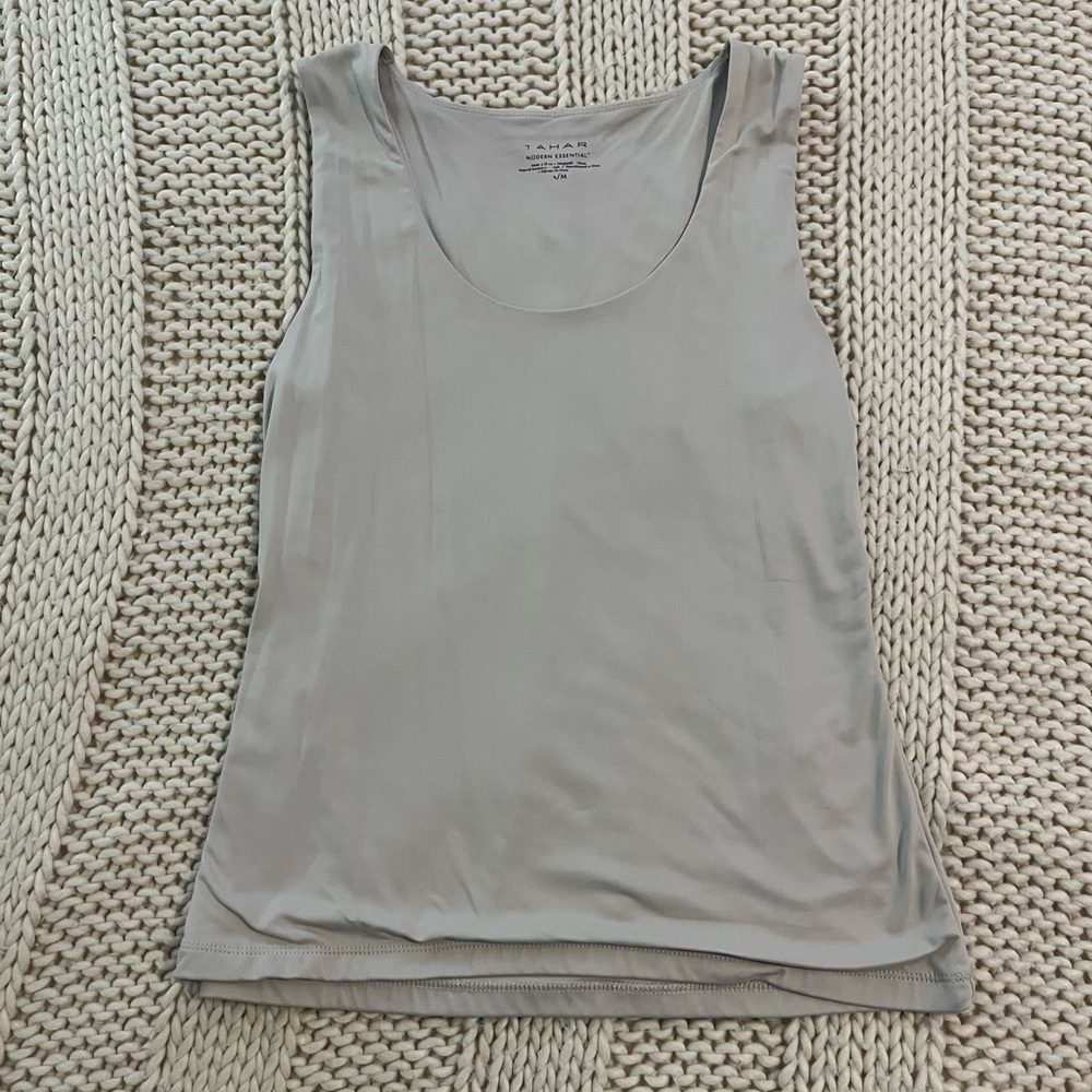 Light Gray Tank Top